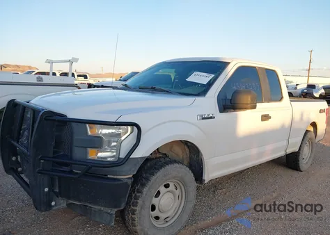 2017 Ford F-150 Xl from USA, damaged, VIN 1FTFX1EFXHKD77766